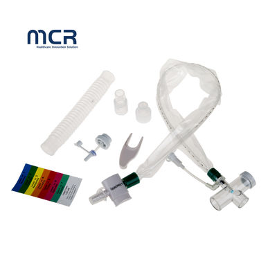Good price 600mm ballard suction catheter Ethylene Oxide Sterilization Endotracheal 16Fr 24 hours T piece online