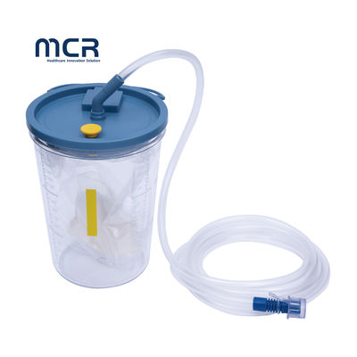 Good price 1500cc Medical Disposable Consumables Vacuum Suction Bottle Canister Liner Bag online