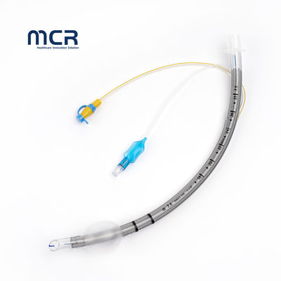 Good price Medical Disposable Products PU Cuff Reinforced Endotracheal Tube With Suctioning Port online