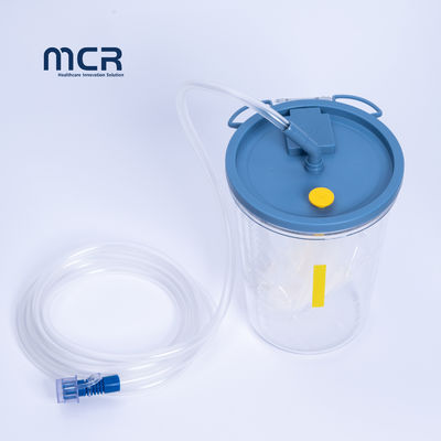 Good price Disposable Suction Liner and Canister 1500cc with Solidifier online