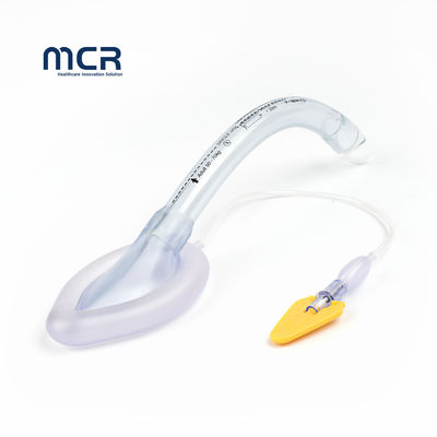 Goede prijs. OEM wegwerp PVC keelmasker luchtweg met zachte manchet online