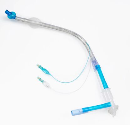 قیمت خوب 28FR 32FR 35FR کانال ویدئویی لوله ی اندوبرانشیال دو لامپ با مواد PVC آنلاین