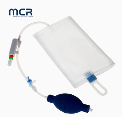 قیمت خوب 500 میلی لیتر 1000 میلی لیتر کیسه تزریقی PVC شاخص فشار مایع تزریقی مایع تزریقی مناسب آنلاین