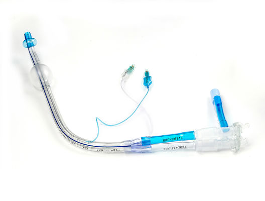 Ein guter Preis. Links / rechts Doppel-Lumen 28fr Nasal Endotracheal Tube PU für die Chirurgie Online