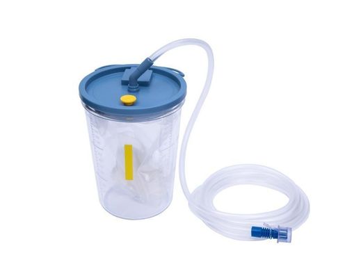 Un bon prix. La collection à vendre à chaud utilise des bouteilles d'aspiration de 1,5 litre et des revêtements avec solidificateur en ligne