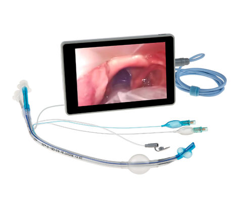 Dobra cena. Wideo produktu medycznego Podwójny światłowodowy rurek endobronchialny Bezpośrednie i dokładne pozycjonowanie w Internecie