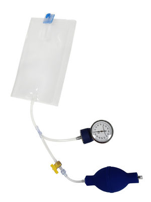 Good price Medical Grade Easy Inflation Pressure Infusor Bag with Pressure Gage 500ML online