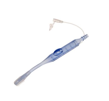Good price Good Quality Medical Grade Disposable Dental Sponge Oral Toothbrush with Suction for Cleaning Use online