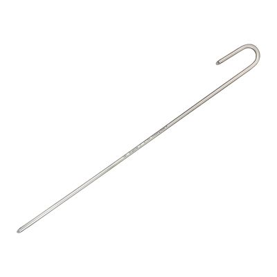 calidad Estribo de incubación desechable de grado médico de aluminio para tubo endotraqueal fábrica