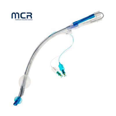 अच्छी कीमत चिकित्सा उपभोग्य सामग्रियाँ पीवीसी एंडोट्रैचियल ट्यूब निर्माता वीडियो चैनल के साथ डबल ल्यूमेन एंडोब्रोन्कियल ट्यूब ऑनलाइन