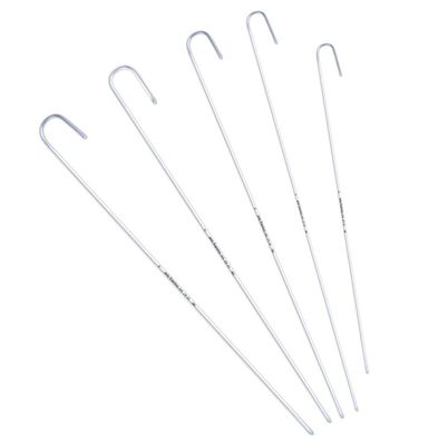 Un bon prix. Stylet d'intubation en aluminium jetable avec manche en PVC pour vente à chaud et assistance flexible en ligne