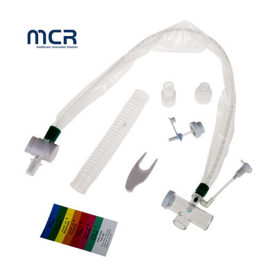 Un bon prix. Catéthère de suction fermé en T-Piece / Système pour les tubes d' endotrachéale et de trachéostomie en ligne