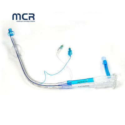 Harga yang bagus Grade medis PVC Double Lumen Endobronchial Tube PU Micro-Thin Balloon on line