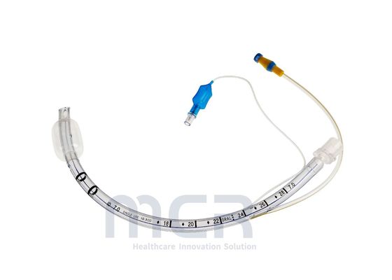 Good price Disposable Regular Suction Port Endotracheal Tube With PU Cuff online