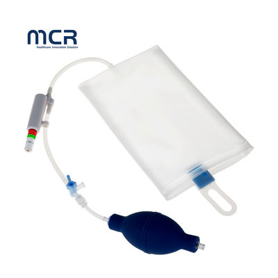 Dobra cena. Worek do infuzji płynnej szybkiej infuzji przezroczysty 500 ml worek do infuzji ciśnieniowej do intensywnej terapii w Internecie