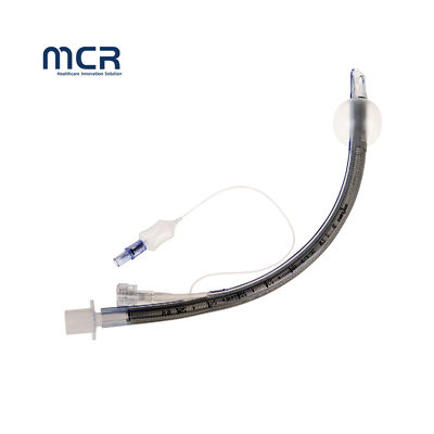 Un buen precio. Tubos endotraqueales curvos reforzados con esposas disponibles para el canal de video en línea