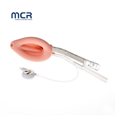 İyi bir fiyat. Yumuşak Silikon Manşet Çift Lumen Laryngeal Maske Endübasyon için Hava Yolları çevrimiçi