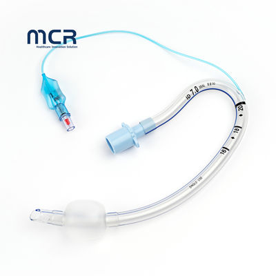 Good price Disposable Medical PVC Preformed Oral Endobronchial Tube With PU Cuff online