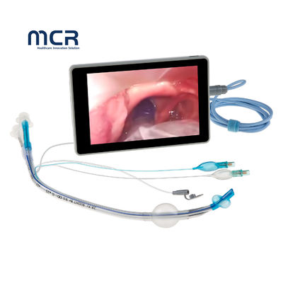 Bom preço. Canal visível Tubos duplos do brônquio luminoso para fácil observação on-line