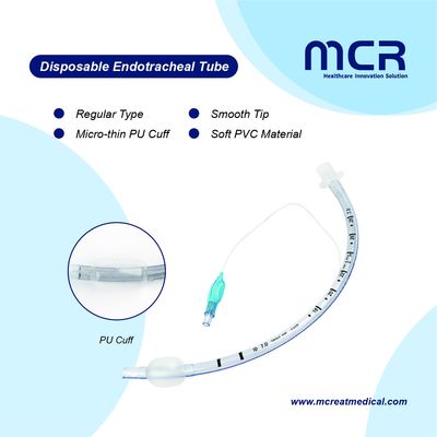 Goede prijs. Doorzichtige PVC-materiaal endotracheale buis met zachte ballon online