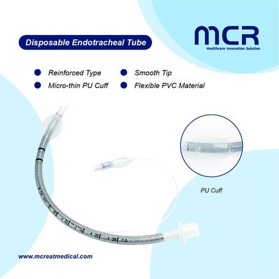 Ein guter Preis. EO-Sterilisation verstärkte Endotrachealröhre für Krankenhäuser Online