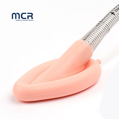 Harga yang bagus Masker Laringal Silikon Diperkuat Airway ISO FDA LMA Perlengkapan sekali pakai on line