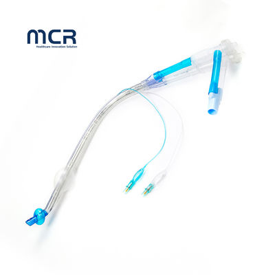 قیمت خوب لوله ی درون برونشیال پزشکی دو لیمن PVC در سمت چپ و راست آنلاین