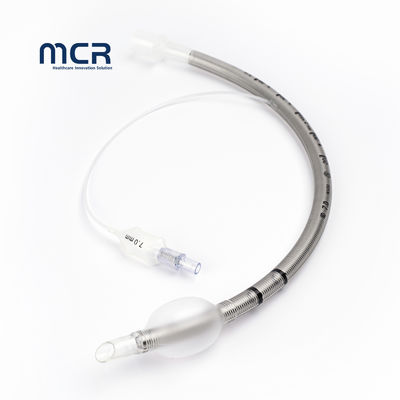 Good price 3.0-10.0mm Wire Reinforced Endotracheal Tube With PU Cuff online