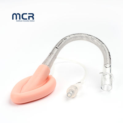 Harga yang bagus Masker Laringal Silicone Diperkuat sekali pakai LMA on line