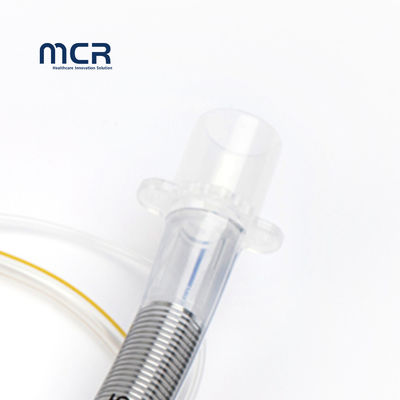 Good price PVC Reinforced Endotracheal Tube With Micro-thin PU Cuff online