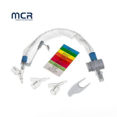 OEM Disposable Medical Silicone Chest Drainage Intercostal Closed Suction Catheter