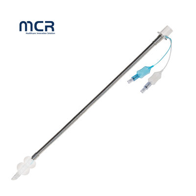 ราคาดี ท่อ Endotracheal ทนต่อเลเซอร์แบบมีคอสองตัว พร้อมกระเป๋าสะพายบินแบบสองตัว ออนไลน์