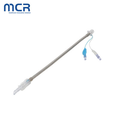 سعر جيد أنبوب Endotracheal المقاوم لليزر مزدوج PU cuff مع مؤشر الانترنت