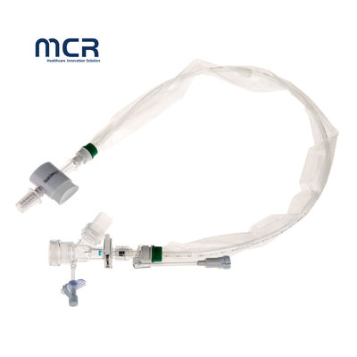 Separate Design Closed Suction Catheter System with Irrigation and Graduated Catheter for 72 Hours