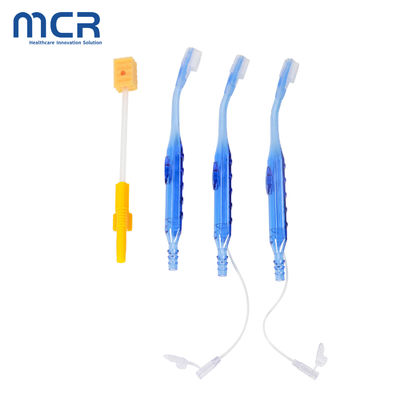 Good price Oral Care Suction Irrigation Toothbrush ICU Patient Use Sterile Individual Pack online