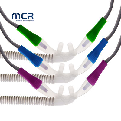 Good price Medical Grade PVC DEHP Free Non-toxic High Flow Nasal Cannula for ICU and Respiratory Therapy online