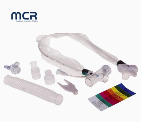 Καλή τιμή. Τάξη ΙΙ Χρησιμοποιούμενα ιατρικά καταναλωτικά κλειστό καθετήρα αναρρόφησης με μεγέθη 7fr/8fr για ασφαλή διαχείριση των αεραγωγών σε απευθείας σύνδεση
