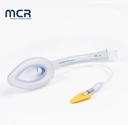 قیمت خوب ماسک تنفسی یکبار مصرف حنجره ای با PVC پزشکی سازگار با زیست و دستبند مهر نرم برای تزریق ایمن آنلاین