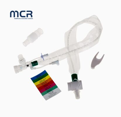 Un buen precio. Sistema cerrado de catéter de succión desechable para hospital, de un solo lumen en línea