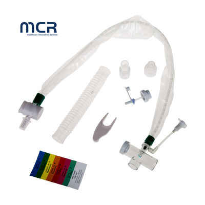 Dobra cena. Sprzęt intensywnej terapii jednorazowy Endotracheal zamknięty system ssania typu T 24h z ciągłym oddychaniem w Internecie