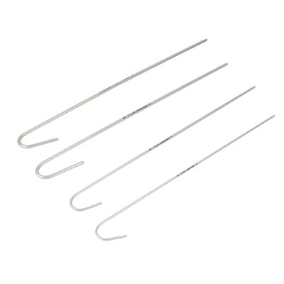 Dobra cena. Jednorazowy stylet medyczny do intubacji z elastycznym aluminium i medycznym PVC do pomocy rur endotrachealnej w Internecie