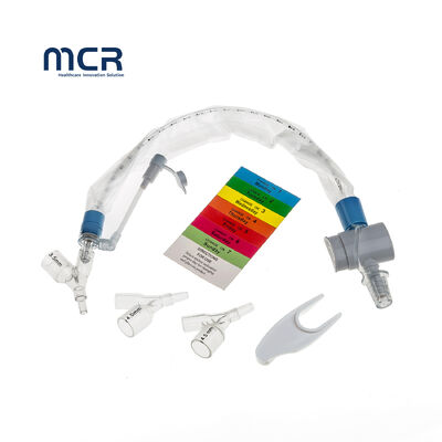 Un buen precio. Sistema de succión cerrado de 24 horas con manga de PU para prevención de VAP en línea