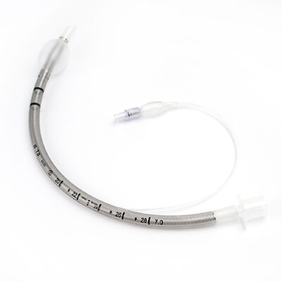 Bom preço. Tubo Endotraqueal Reforçado Descartável com Cuff para Sucção, Nasal e Oral, Tubo ET Reforçado Indeforável on-line