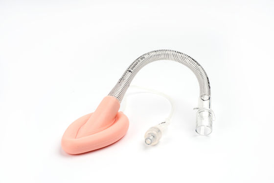 Un buon prezzo. Maschera laringea flessibile in silicone rinforzata per vie aeree in linea