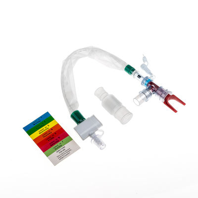 Un bon prix. 14Fr Catéthère à aspiration fermé en PVC de qualité médicale Stérilisation par oxyde d'éthylène en ligne