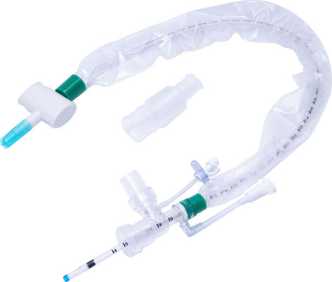 良い価格 PVC素材 医療用使い捨て品 7Fr 密閉吸管キャセター 集中治療室用内気管 オンライン
