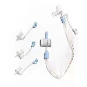 Goede prijs. PVC Gesloten systeem Zuigkatheter Kindergrootte 8fr Kleurgecodeerde ringen met MDI-connector online